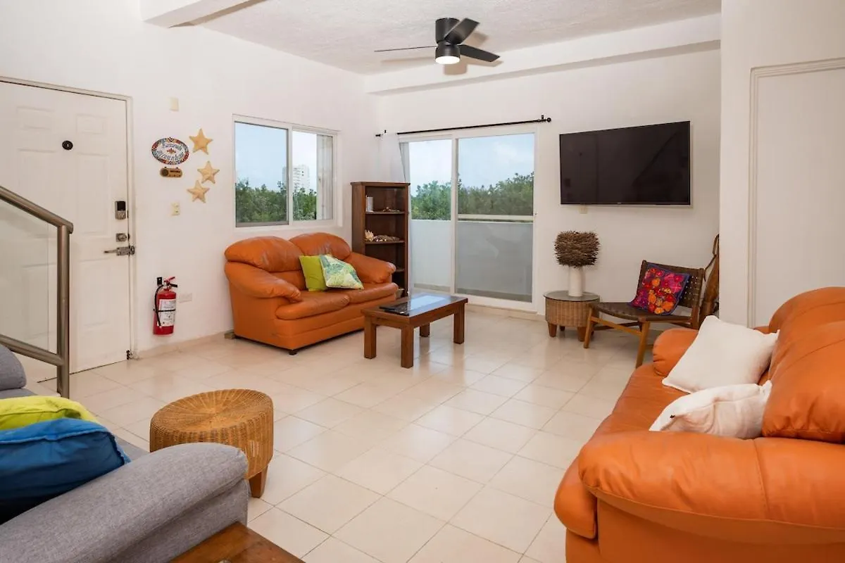 Penthouse Con Rooftop Privado Cancún 0*,  Mexiko
