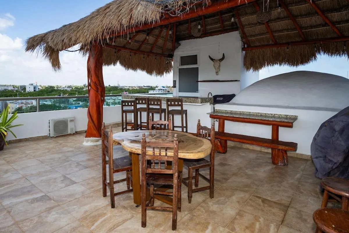 Apartmán Penthouse Con Rooftop Privado Cancún Mexiko
