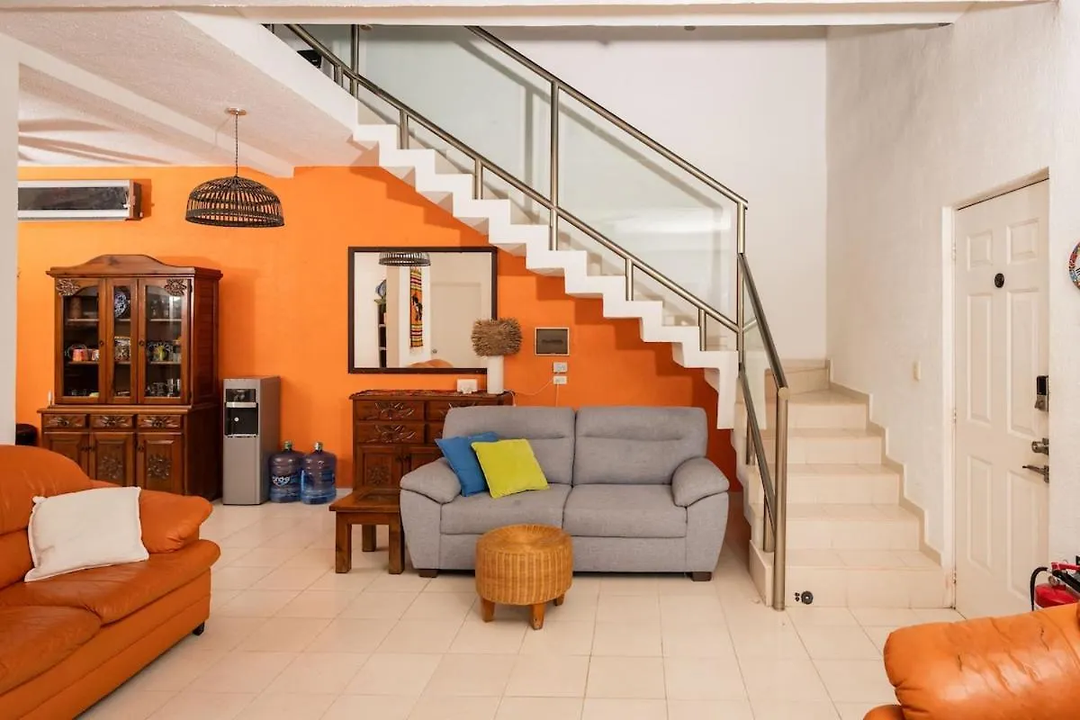 Penthouse Con Rooftop Privado Cancún Apartmán