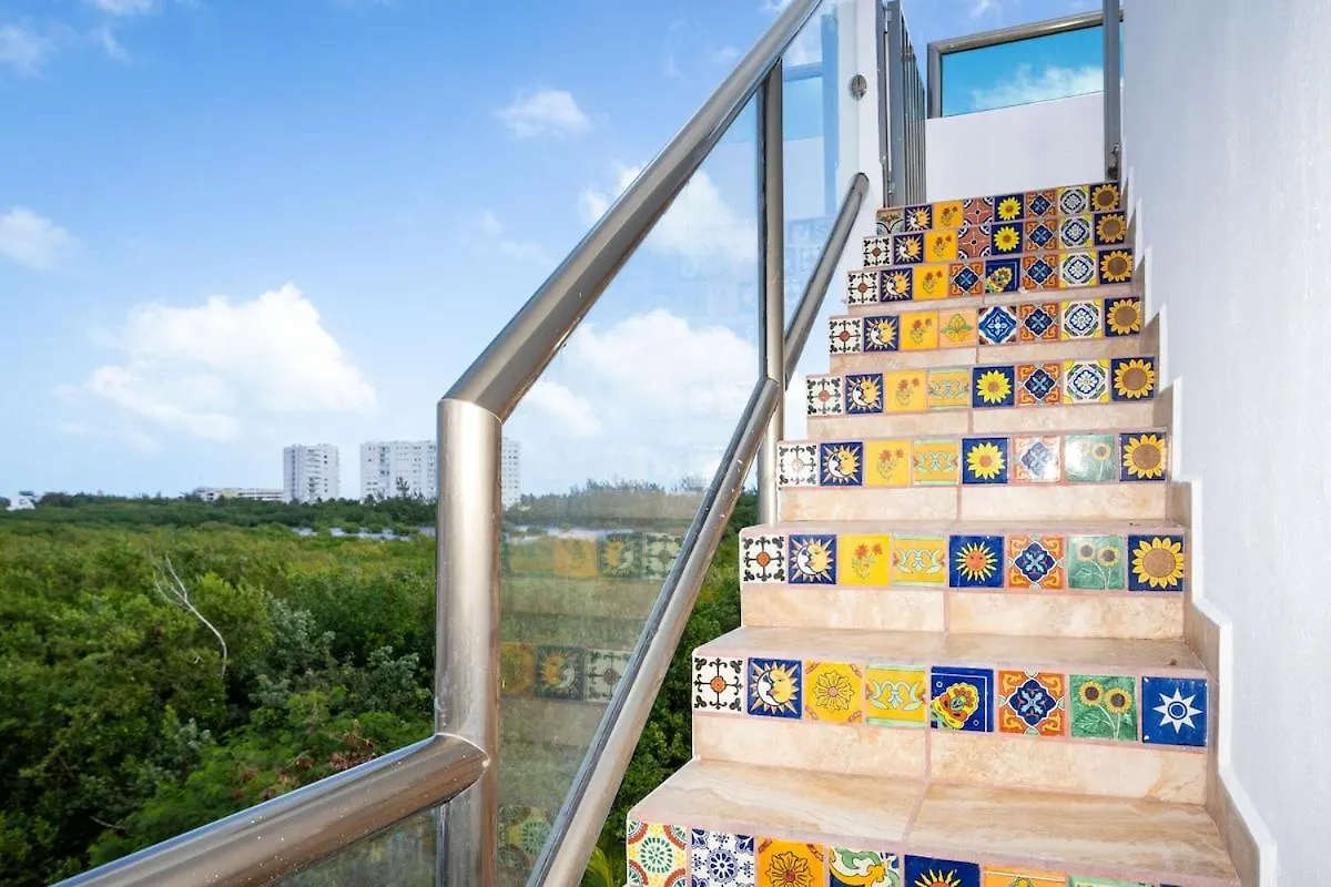 Penthouse Con Rooftop Privado Cancún 0*,  Mexiko
