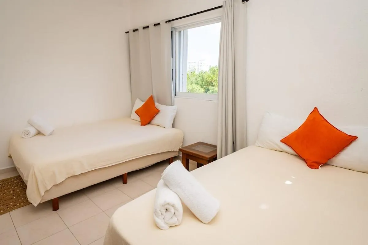Penthouse Con Rooftop Privado Cancún Mexiko
