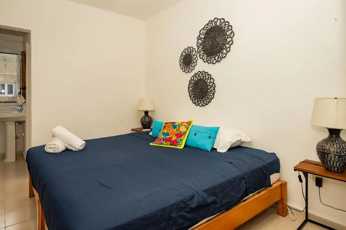 Penthouse Con Rooftop Privado Cancún Mexiko