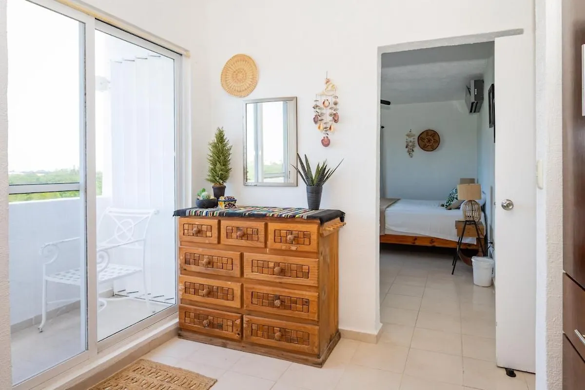 Apartmán Penthouse Con Rooftop Privado Cancún Mexiko