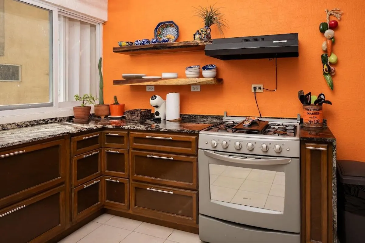 Appartamento Penthouse Con Rooftop Privado Cancún Messico