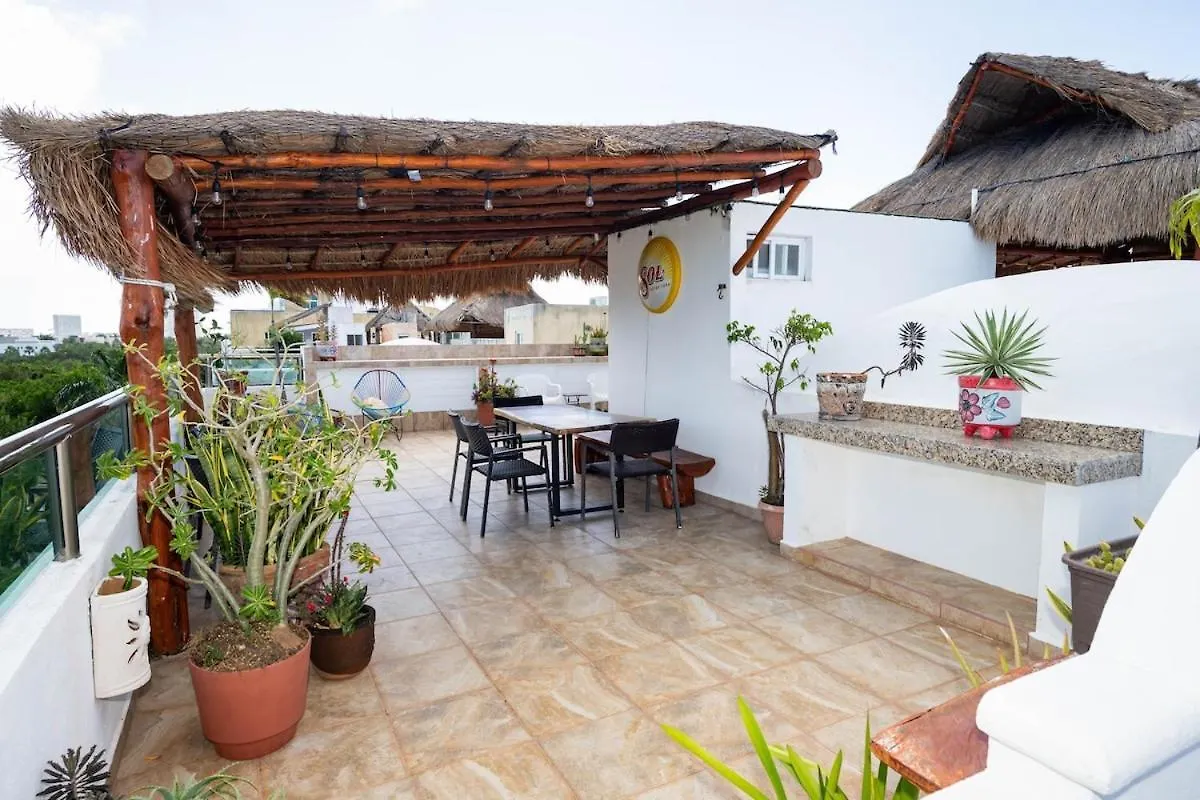 Penthouse Con Rooftop Privado Cancun Apartment