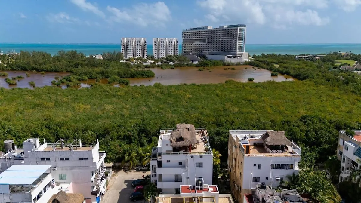 Penthouse Con Rooftop Privado Cancun Apartment