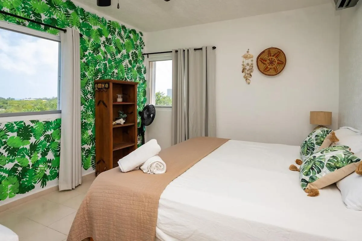 Penthouse Con Rooftop Privado Cancun Mexico