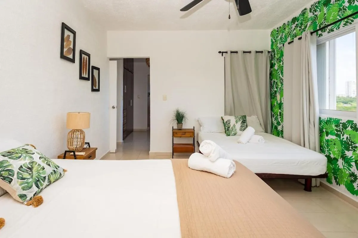 Penthouse Con Rooftop Privado Cancun