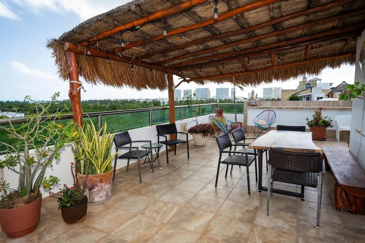 Apartment Penthouse Con Rooftop Privado Cancun Mexico