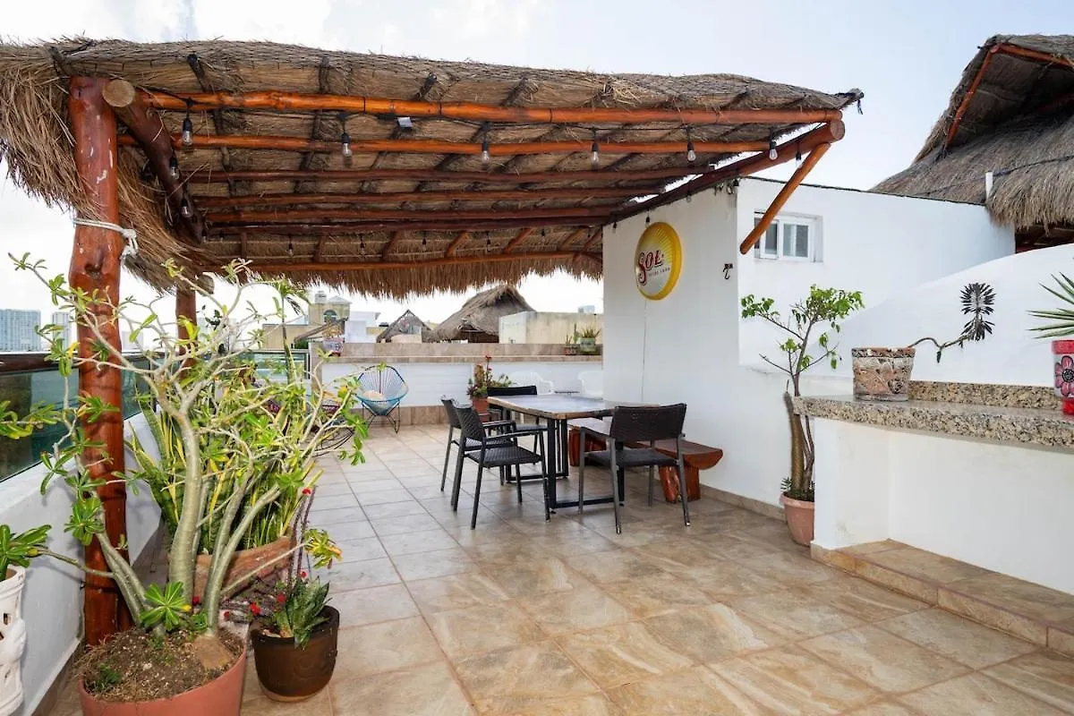 Penthouse Con Rooftop Privado Cancun