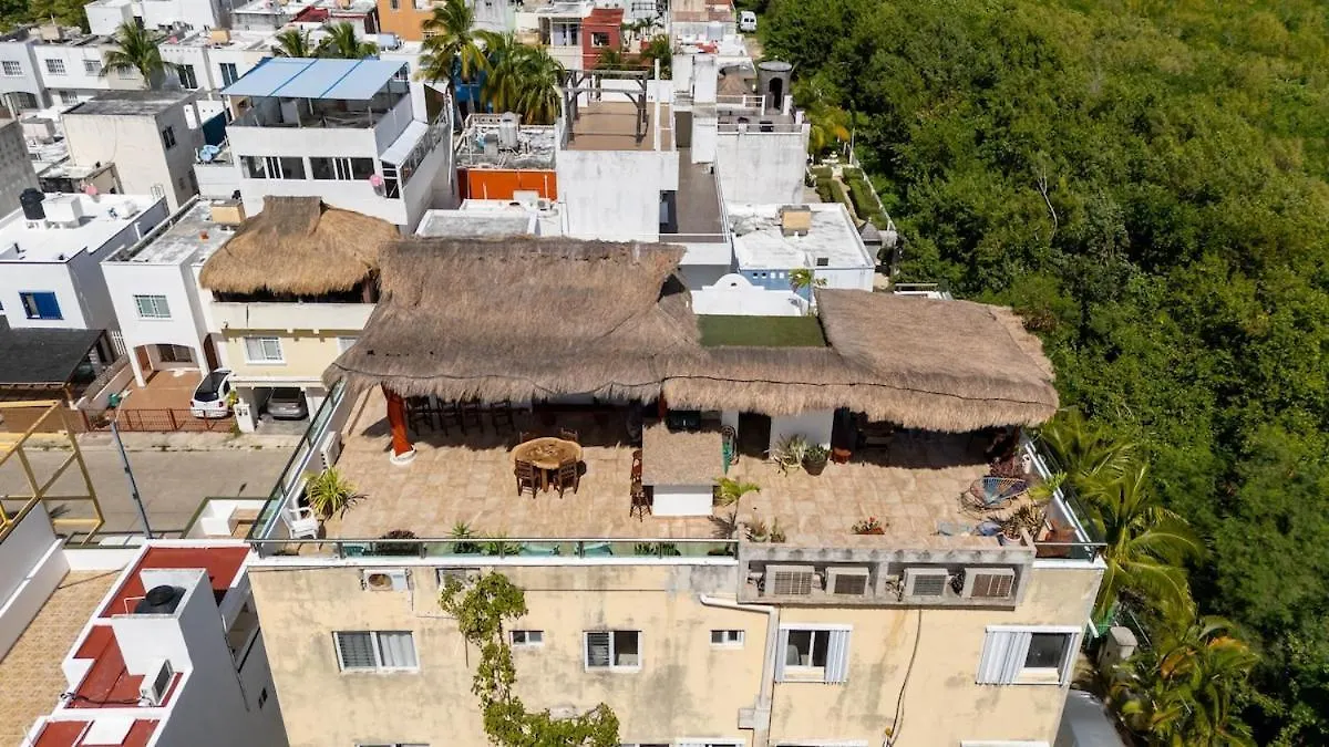 Penthouse Con Rooftop Privado Cancun