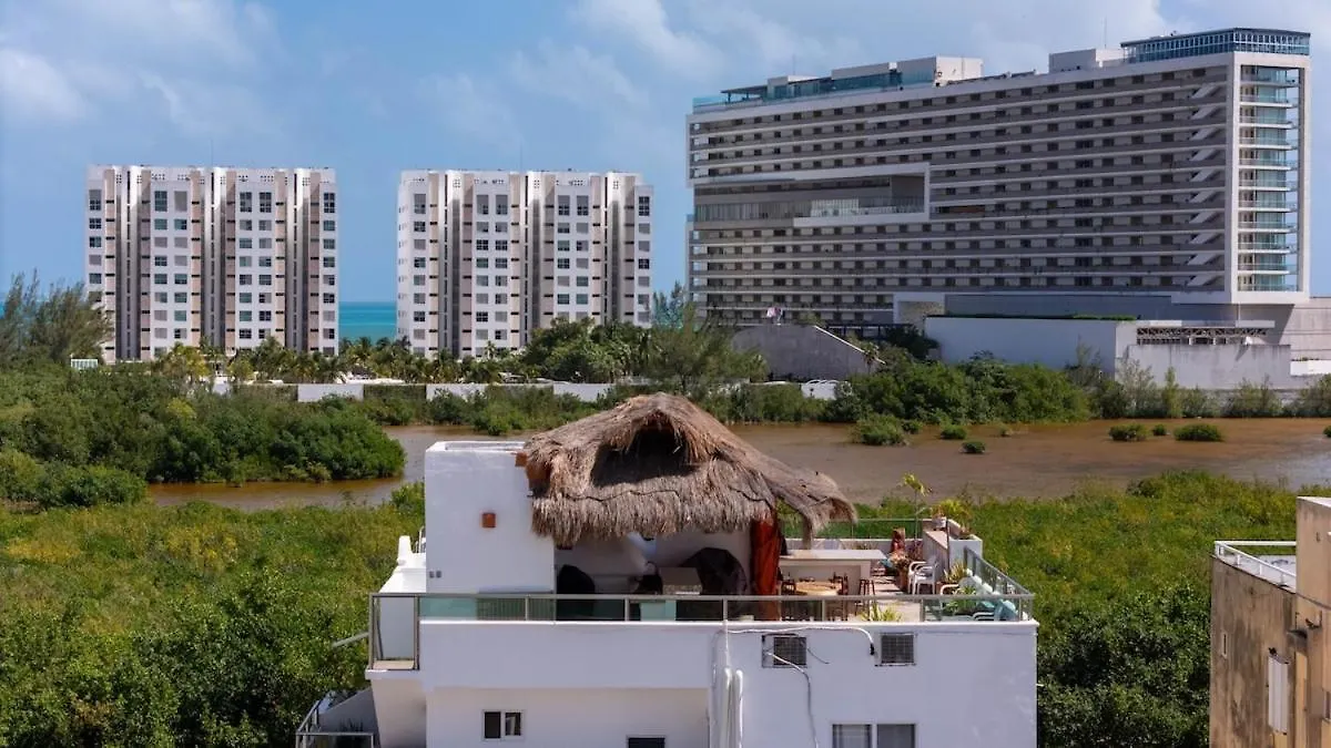 Apartment Penthouse Con Rooftop Privado Cancun