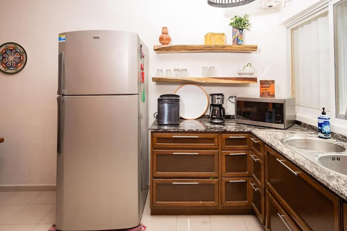 Penthouse Con Rooftop Privado Κανκούν 0*,